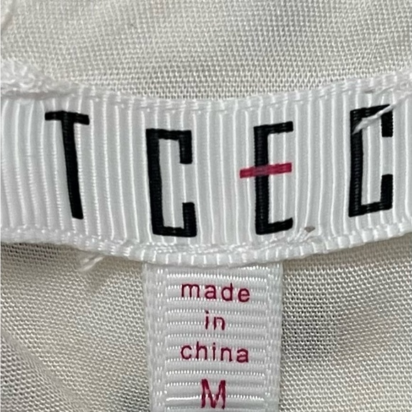 TCEC White Mesh Fabric M - Picture 8 of 12